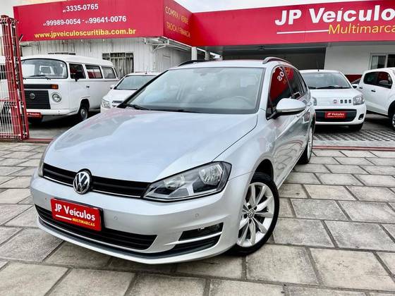 VOLKSWAGEN GOLF 1.4 TSI VARIANT COMFORTLINE 16V GASOLINA 4P AUTOMÁTICO